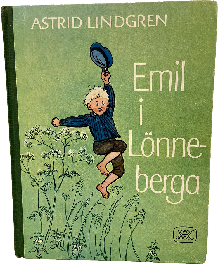 Emil i Lönneberga, första utgåvan/First Edition