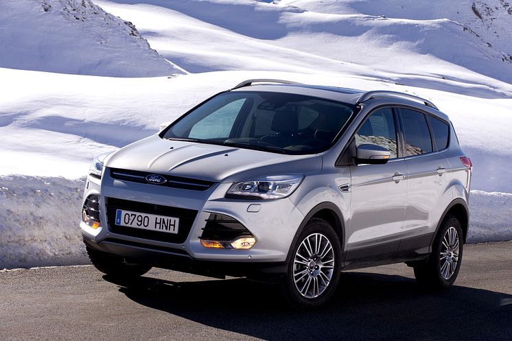 Nye Ford Kuga, vinterbilde