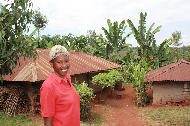 1. Svensk kvinna kommer bo och arbeta hos Elizabeth Maigua i Kenya