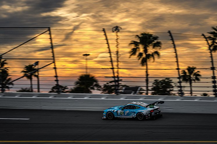 Ford Mustang på Daytona 2024 (11)