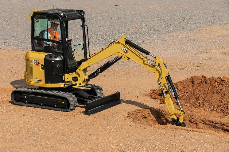 Cat 302.7 CR Next generation