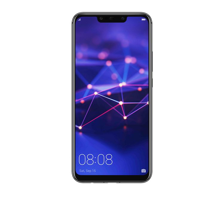 HUAWEI Mate 20lite black color (3)