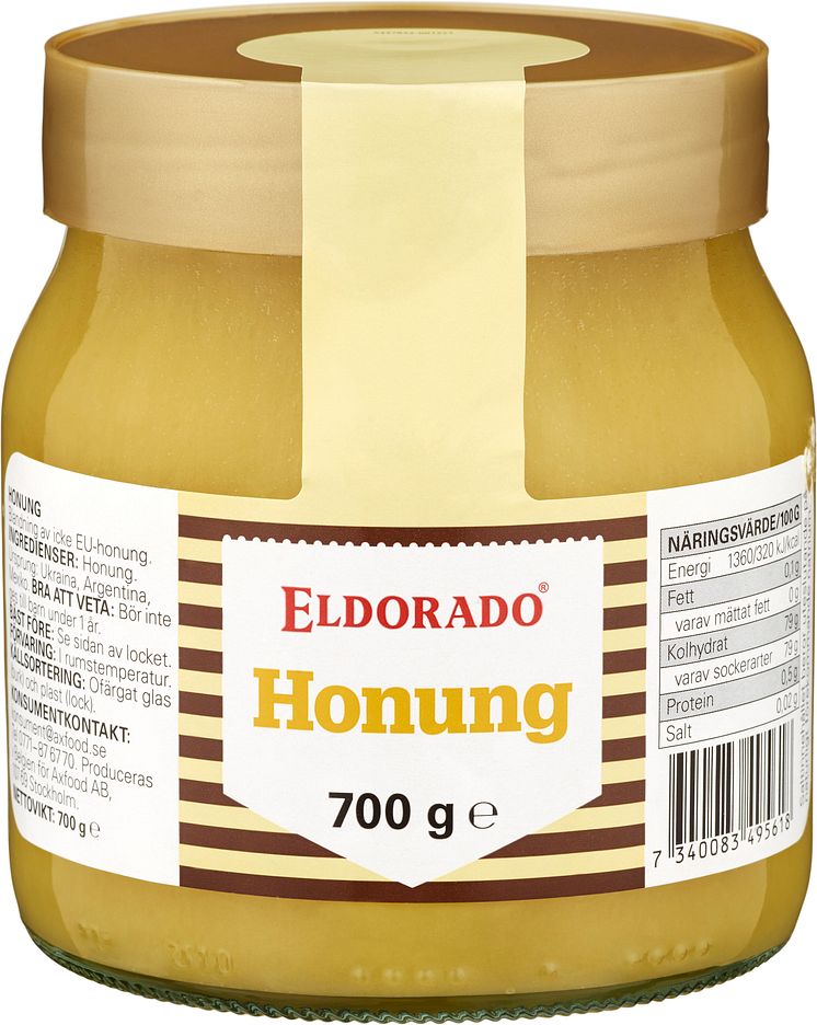 Eldorado honung 700g