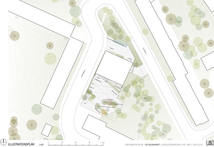 Högdalen, sitplan