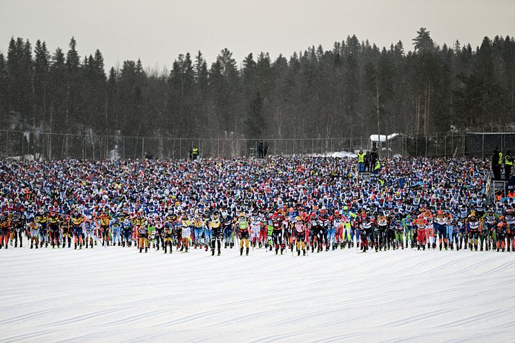 Start Vasaloppet 2023