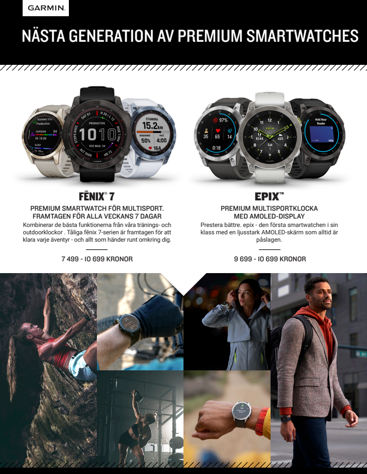 fenix & epix One Pager