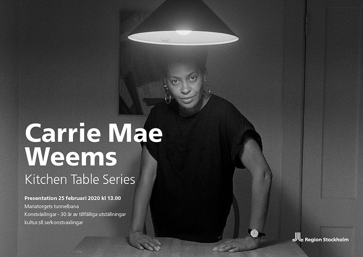 Carrie Mae Weems öppning 2020-02-25 kl 13