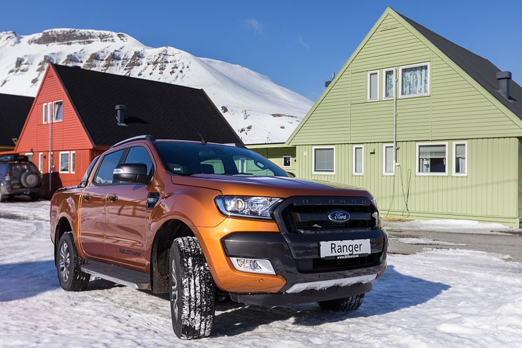 Ford Ranger Svalbard