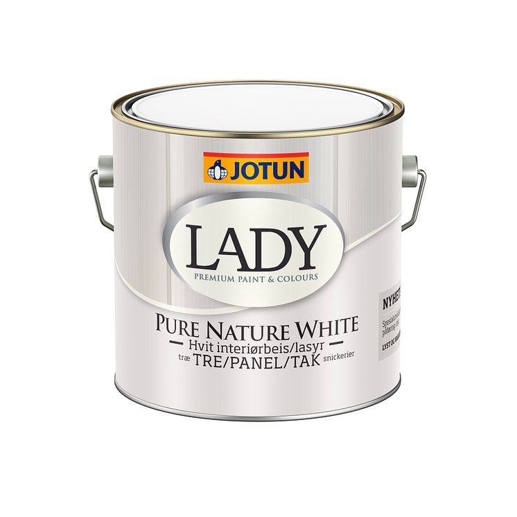 LADY Pure Nature White 2.7 ltr JPEG høyoppløslig