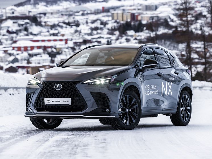 Lexus NX 450h+