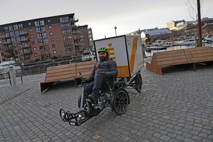 Elskede by Trondheim