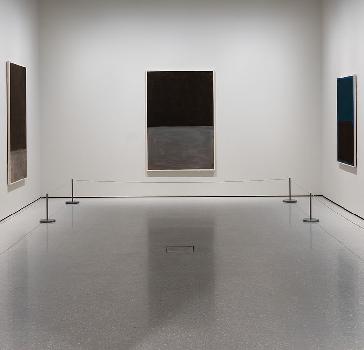 «Mark Rothko. Malerier på papir»