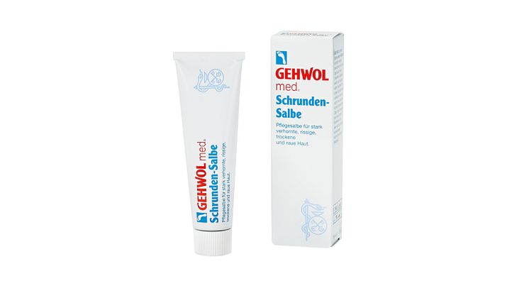 GEHWOL med Schrunden-Salbe