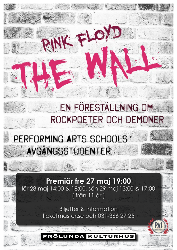 ​Pink Floyd - The Wall PREMIÄR!