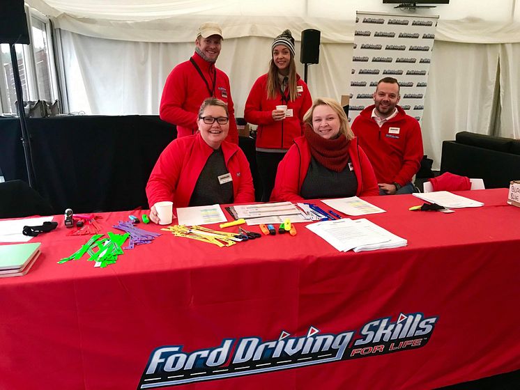 Ford Driving Skills for Life Rudskogen 2019 DSFL gratis kjørekurs