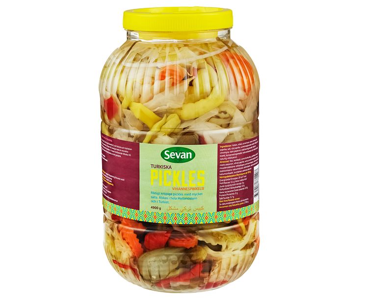 Turkiska Pickles 4,9kg
