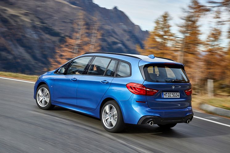 Nya BMW 2-serien Gran Tourer