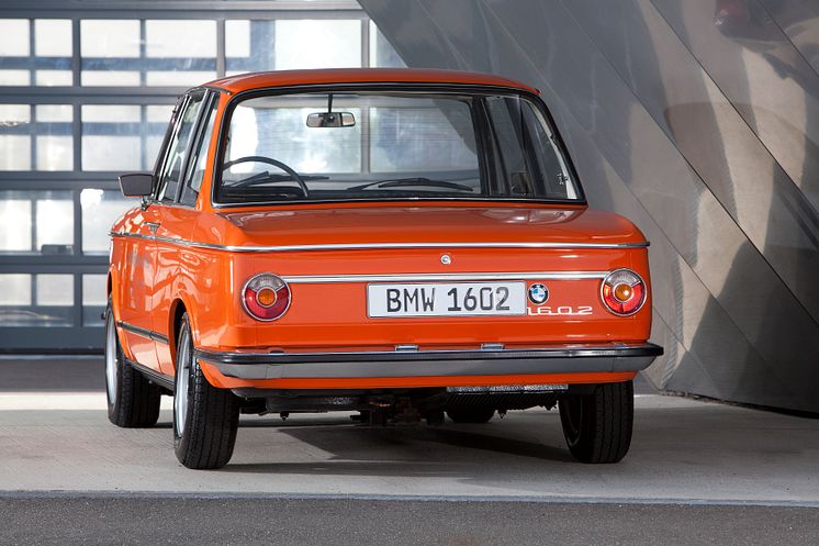 BMW 1602 Electric 1972