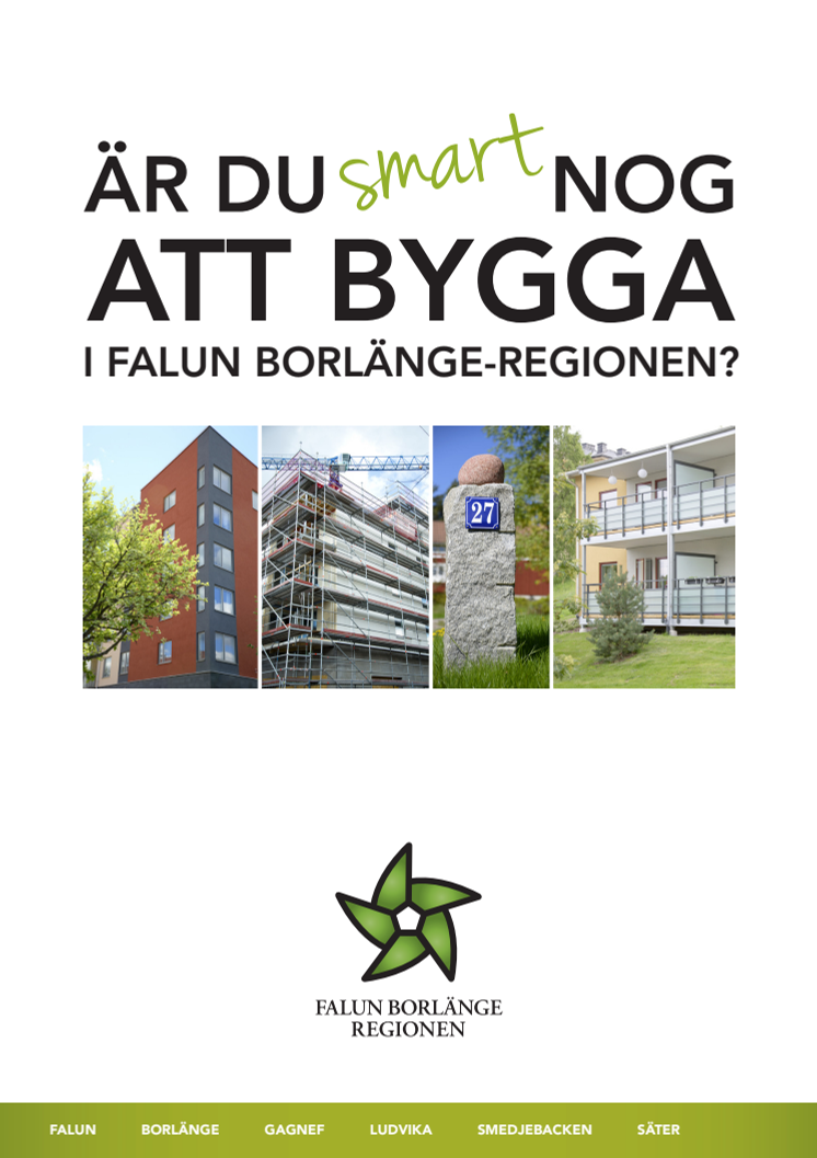 Falun Borlänge-regionen är på plats i Almedalen