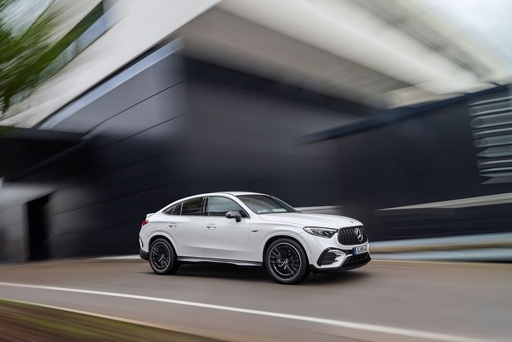 Mercedes-AMG GLC 43 4MATIC Coupé 