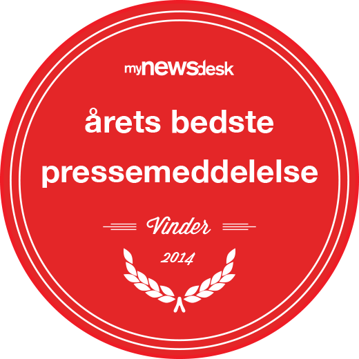 Årets bedste pressemeddelsen 2014