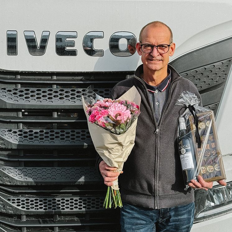 IVECO Awards 2024 DK Aftermarket Hero of the year