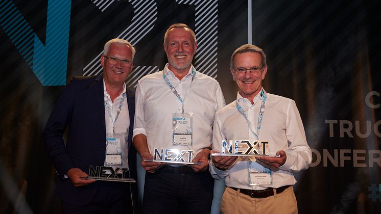 Träger des Next Mobility Awards 