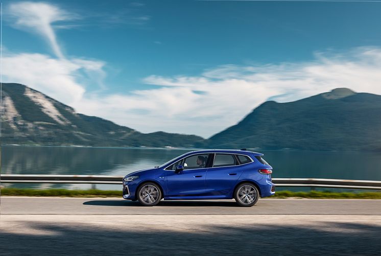 Helt nye BMW 2-serie Active Tourer