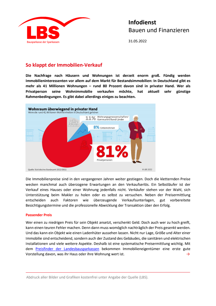 So klappt der Immobilien-Verkauf