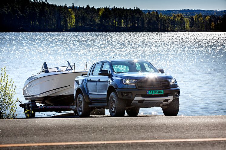 Ford Ranger Ranger Raptor 2020