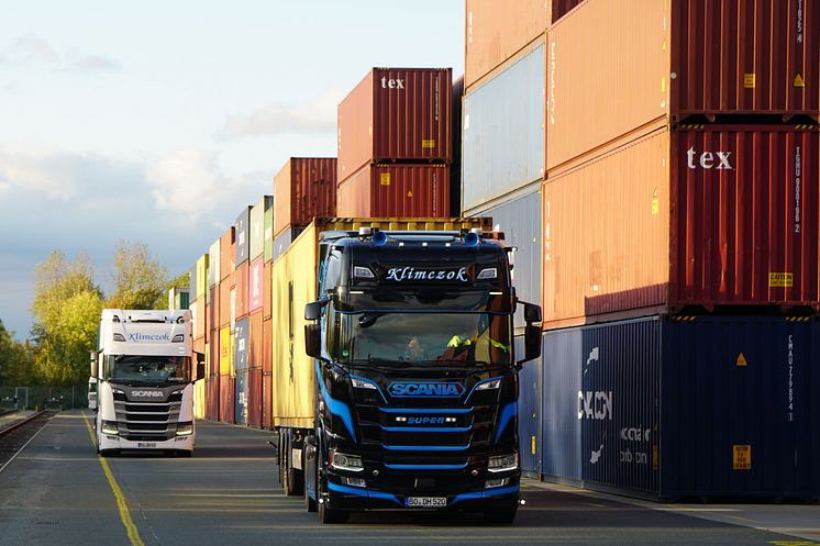 Klimczok Transporte, Bochum, Containerlogistik