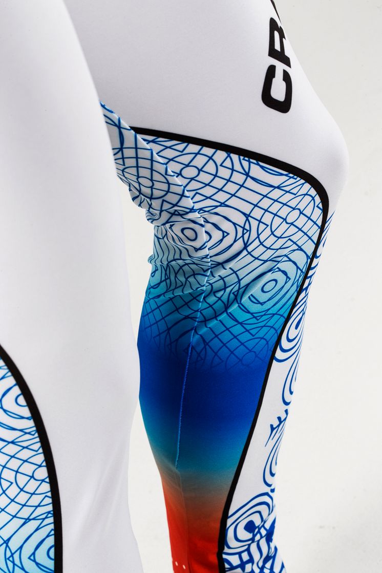 Finnish national biathlon team - ‘hannunvaakuna’ racing suit bottom C