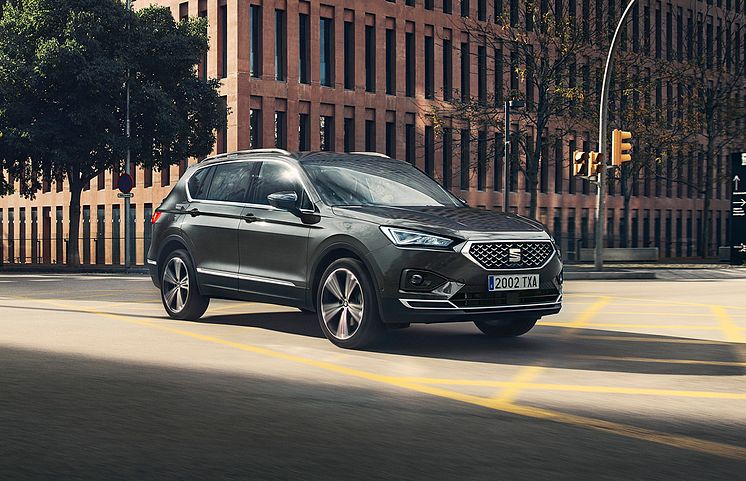 Ny SEAT Tarraco