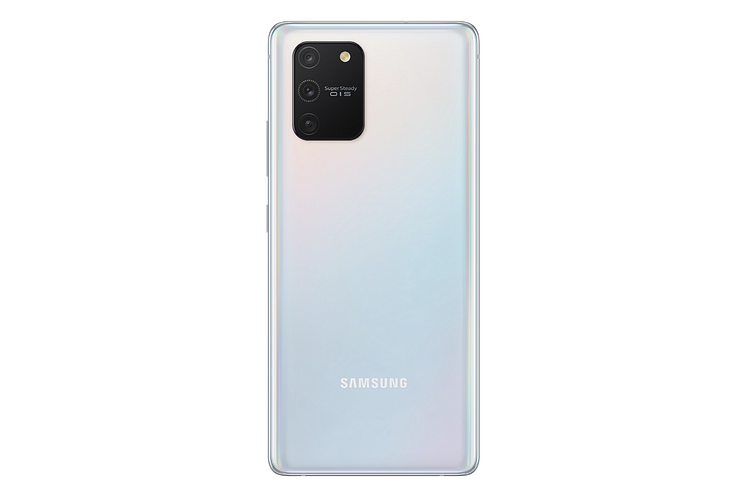 Samsung Galaxy S10 Lite Prism White