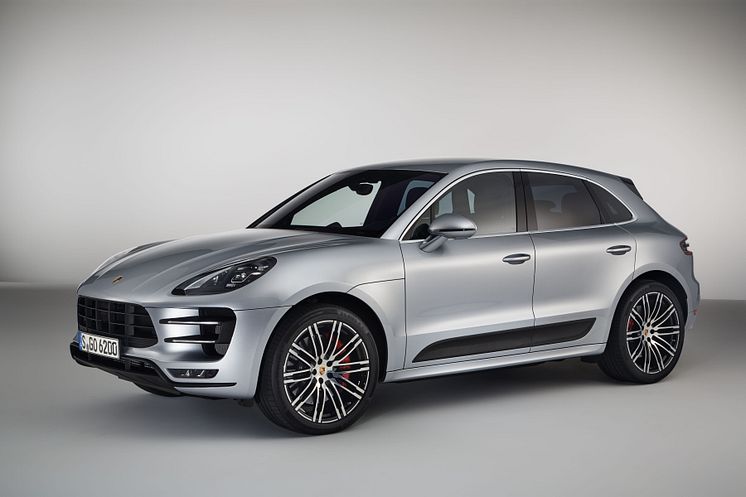 Macan Turbo med Performance Pakke