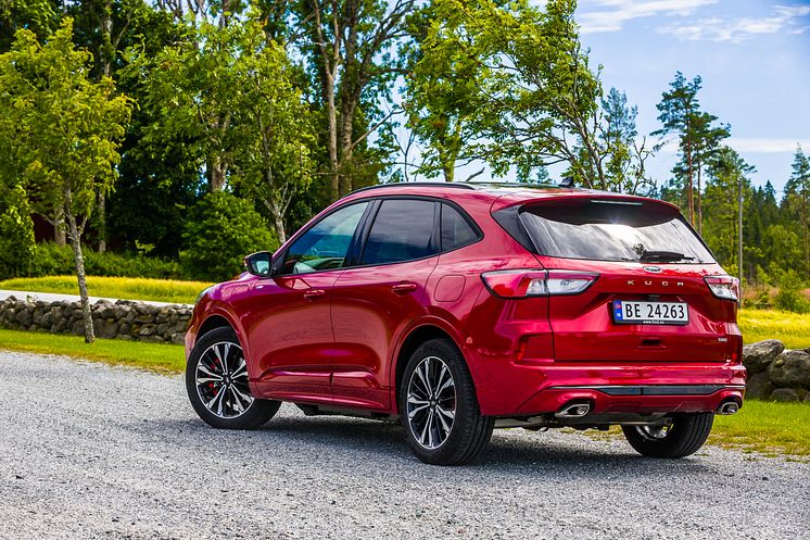 Ford Kuga Norge 2020