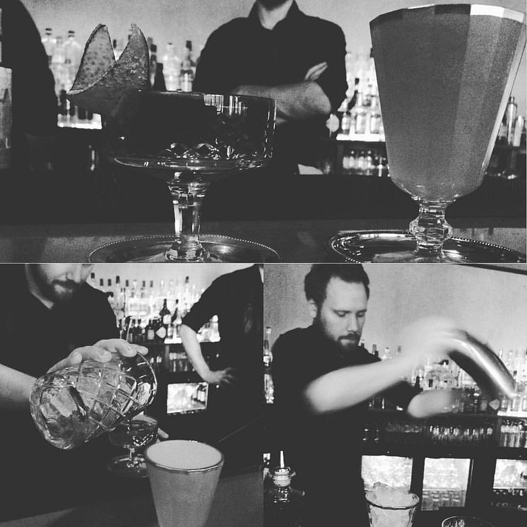 Vinnande drinkarna görs på Farang!
