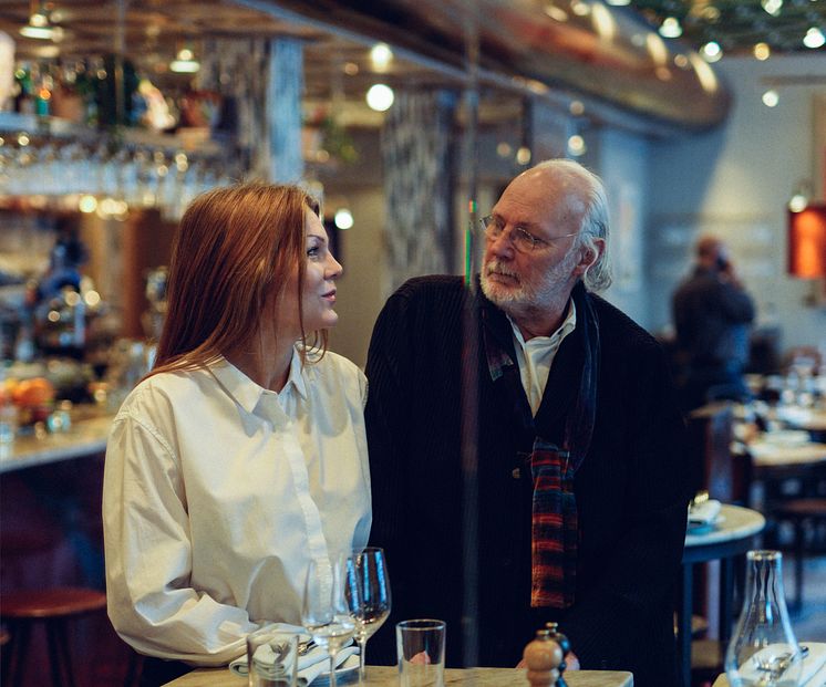 Jonas Beskuren Bohlin och Christine Ingridsdotter foto Martin Brusewitz