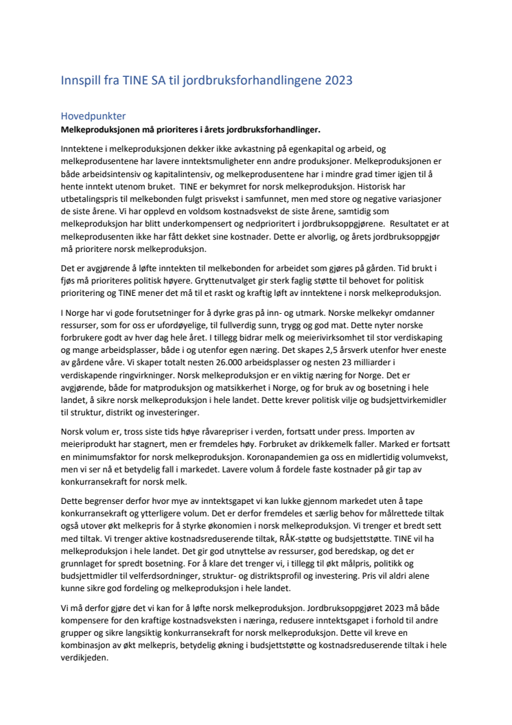 TINE innspel jordbruksforhandlingar 2023.pdf