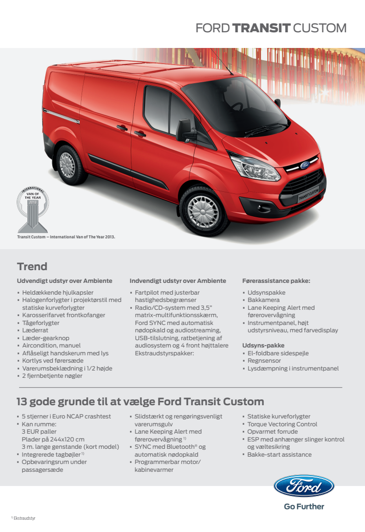 Ford Transit Custom