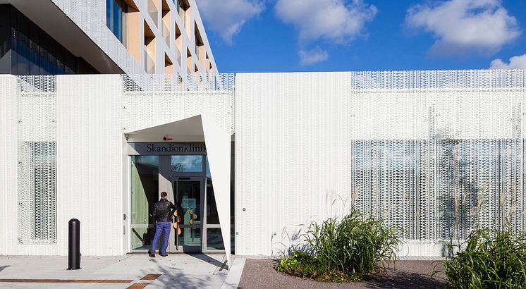 Skandionkliniken Uppsala, LINK arkitektur