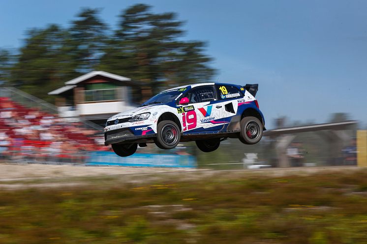 Magda Andersson till start i RallyX-finalen i Strängnäs