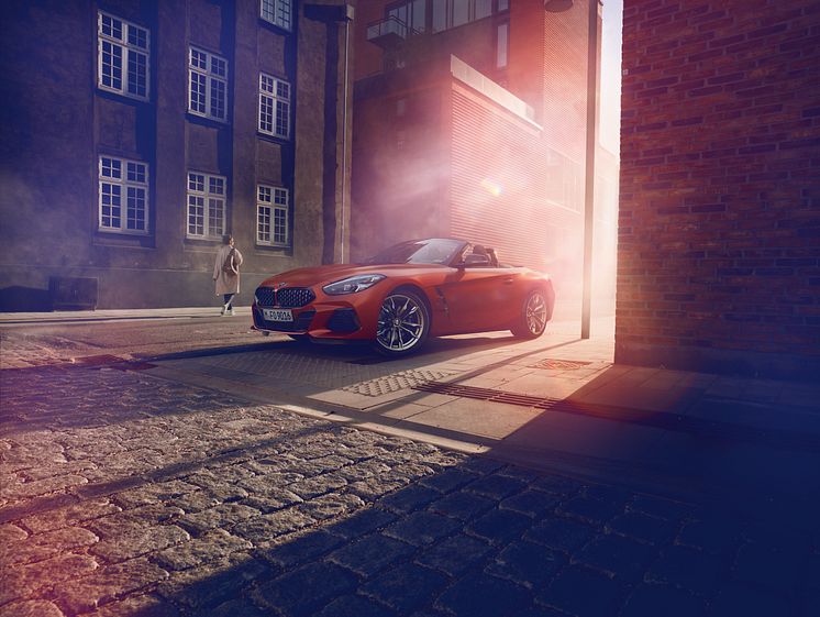 Helt nye BMW Z4 i Norge