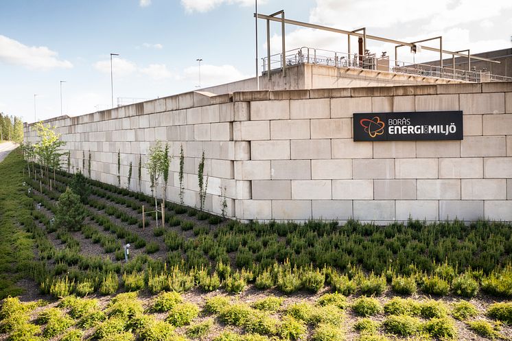 C3C Stödmur Borås Energi