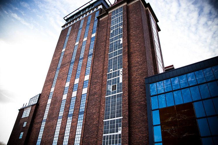 Det gamla ångkraftverket i Västerås har förvandlats till Steam Hotel