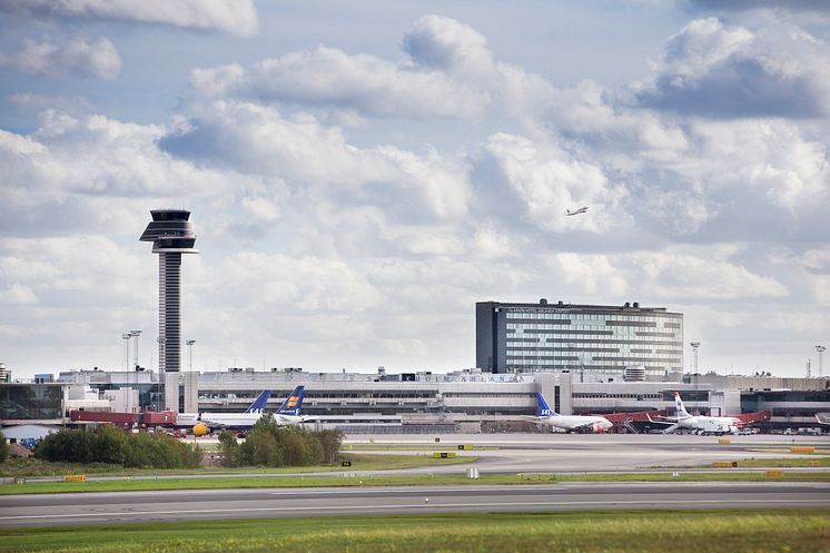 Stockholm Arlanda Airport, vy