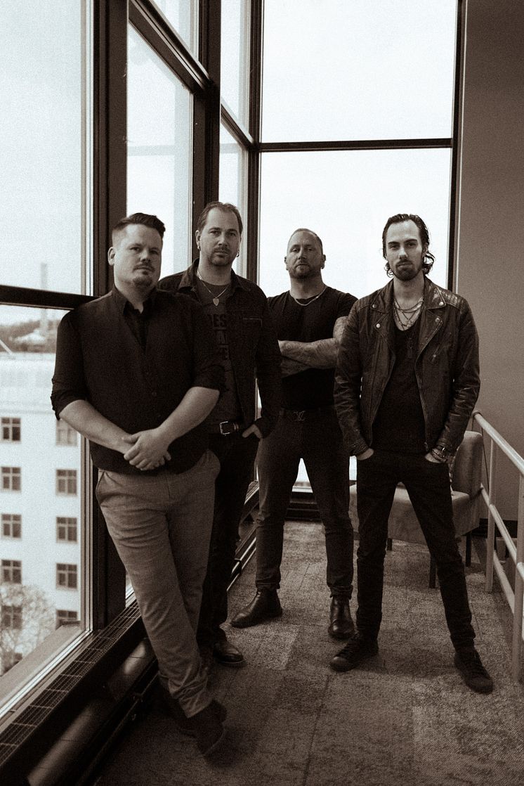 Andy and the Rockets - pressbild