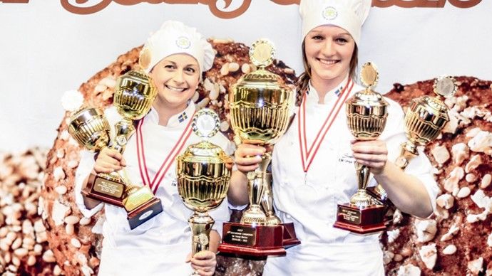 Sveriges unga bagare vann EM 2013