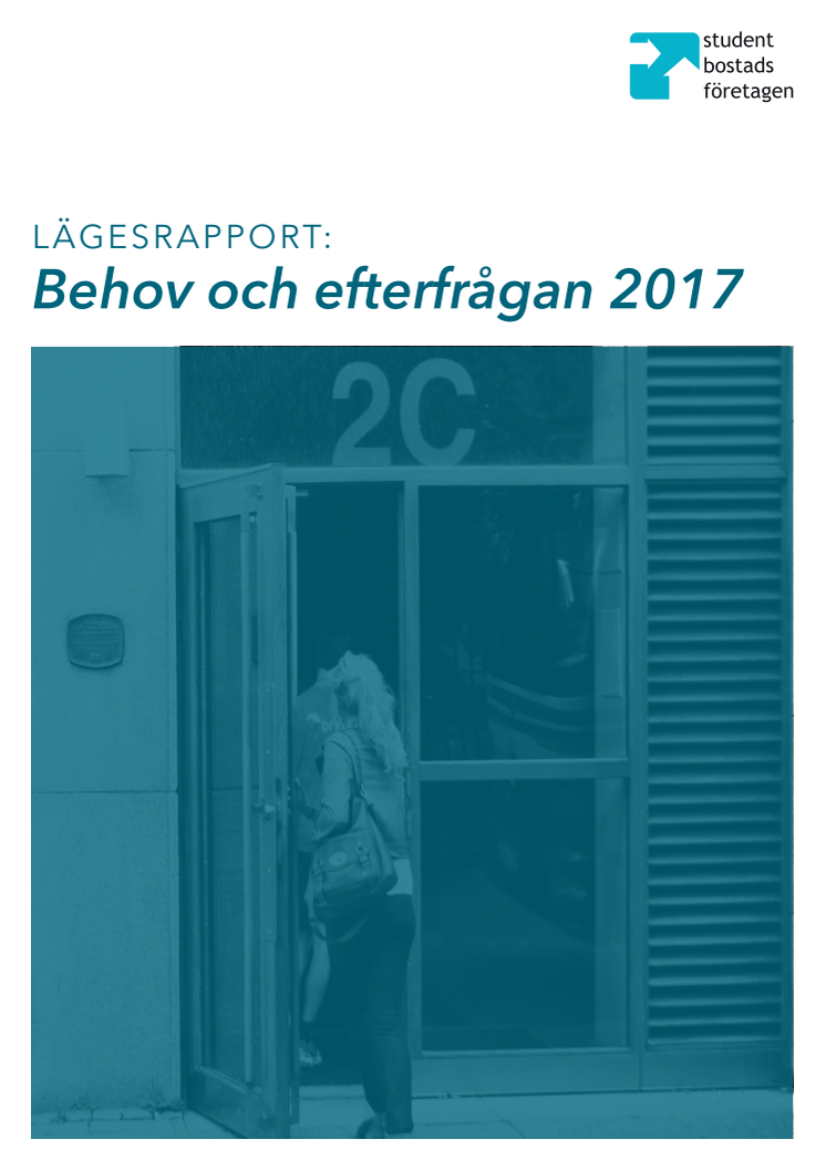 Lägesrapport: Behov och efterfrågan 2017