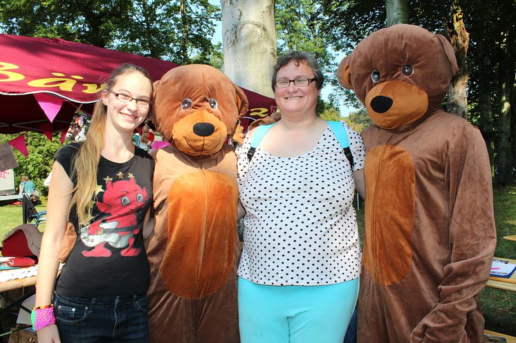 Tag der offenen Tür im Kinderhospiz: Bärenherz-Sommerfest lockt 1.000 Besucher in den Kees’schen Park